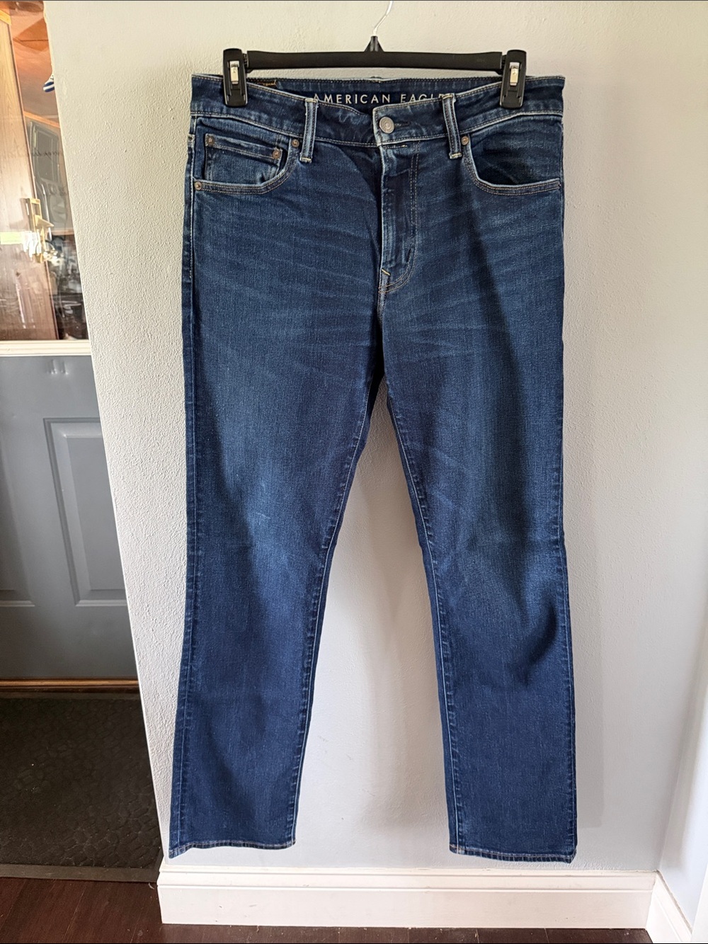 American Eagle Outfitters Men’s Indigo Bootcut Jeans